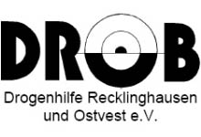 Logo der Präventionsstelle DROB in Recklinghausen Logo der Präventionsstelle DROB in Recklinghausen
