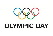 Logo des Olympic Day Logo des Olympic Day