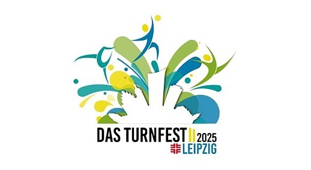 Logo Internationales Deutsches Turnfest in Leipzig 2025