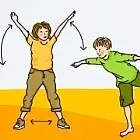 Bewegungsideen für Zuhause