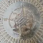 Ein Ufo, wie es in Taunusstein versteckt ist