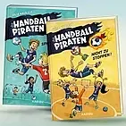 Band 1 und 2 der Handball-Piraten