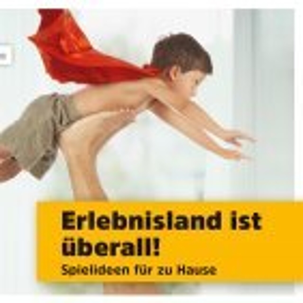 Titel Kartenheft „Erlebnisland ist überall“