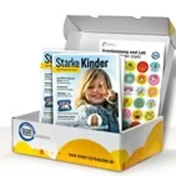 Geöffnete Elternabend-Box mit Inhalt