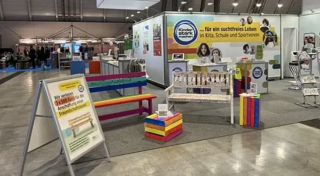 © BIÖG Der BIOEG-Stand auf der didacta 2025.