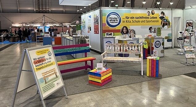 Der BIOEG-Stand auf der didacta 2025.