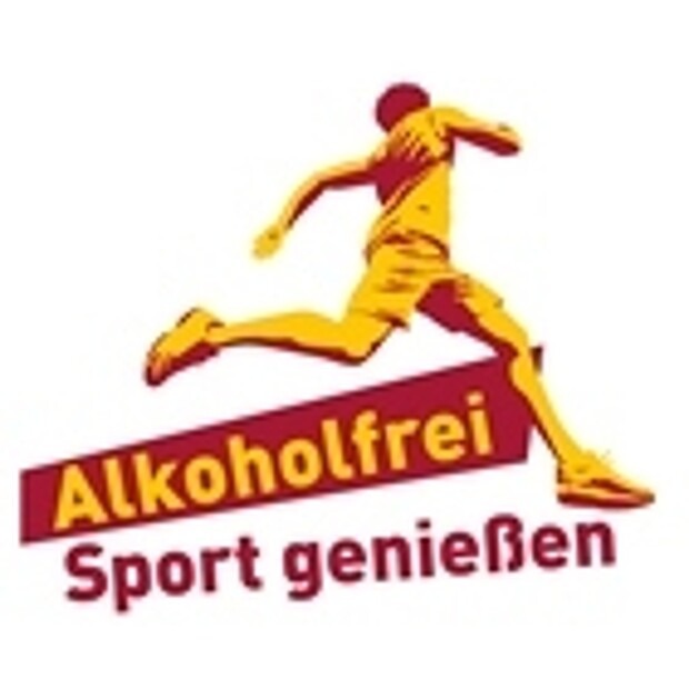 Logo der BZgA-Kampagne „Alkoholfrei Sport genießen“