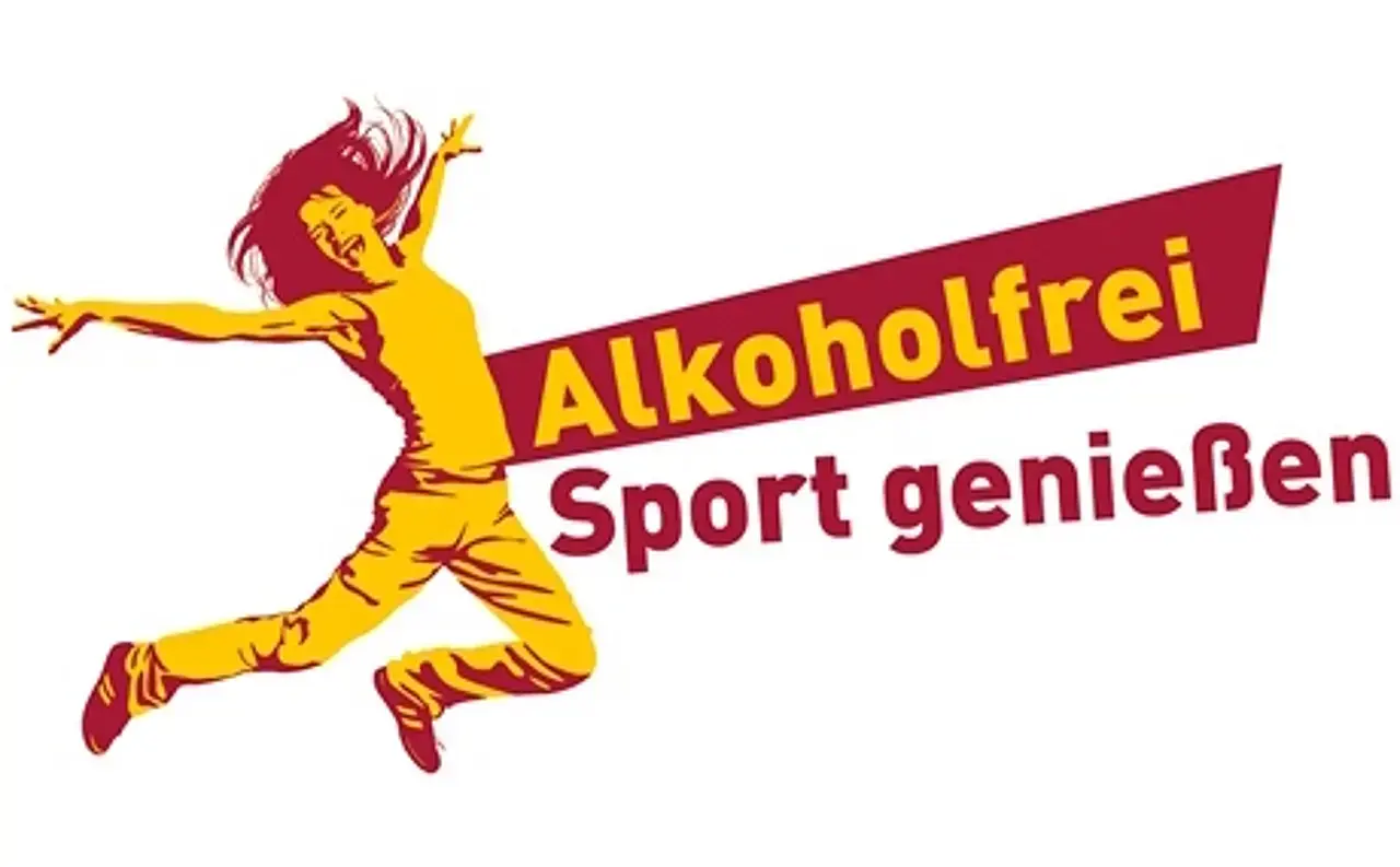 Logo der BZgA-Kampagne „Alkoholfrei Sport genießen“ Logo der BZgA-Kampagne „Alkoholfrei Sport genießen“