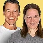 Porträt-Collage von Dominik Klein und Julia Nikoleit