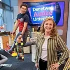 André Gatzke und Frau Fobbe