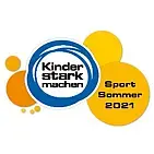 Logo des „Kinder stark machen" Sportsommers