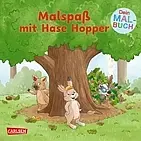 Ansicht des Ausmalheft-Covers und auf eine Innenseite zum Ausmalen.