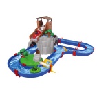 Abbildung der „AquaPlay AdventureLand“, einer Wasserbahn für Kinder