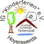 Logo des IG „Kinderferien“ e.V.