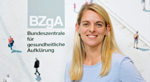 Nia Künzer Portrait Nia Künzer