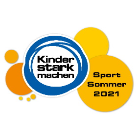 Logo des „Kinder stark machen" Sportsommers