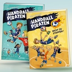 Band 1 und 2 der Handball-Piraten
