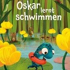 Cover des Buchs "Oskar lernt schwimmen"